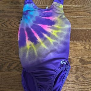Gk gymnastics leotard. Size adult small.